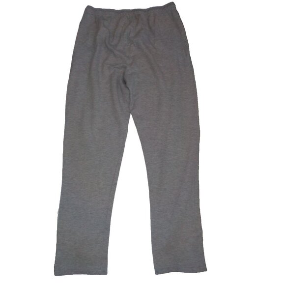 Fruit of the Loom Fleece Lined Gray Size Large x 32 Elastic Sweatpants - Picture 3 of 4